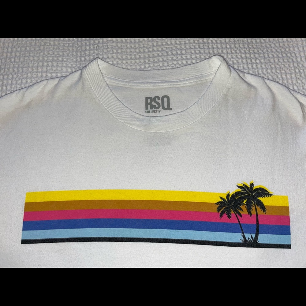 RSQ (Tilly’s) tee with design